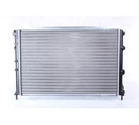 Radiatore Alette di raffreddamento montate meccanicamente 63938A NISSENS