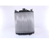 Radiatore Alette di raffreddamento montate meccanicamente 64173A NISSENS
