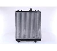 Radiatore Alette di raffreddamento montate meccanicamente 64195 NISSENS