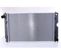Radiatore Alette di raffreddamento montate meccanicamente 64647A NISSENS