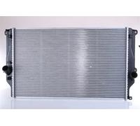 Radiatore Alette di raffreddamento montate meccanicamente 64677A NISSENS
