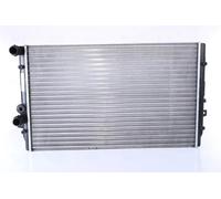 Nissens Radiatore 65012 - Alette di raffreddamento montate - per SEAT Leon, Toledo II, VW Golf