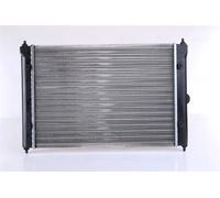 Radiatore Alette di raffreddamento montate meccanicamente 651721 NISSENS per VW