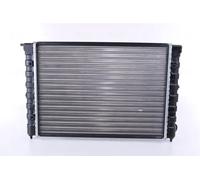 Radiatore Alette di raffreddamento montate meccanicamente 651811 NISSENS per VW