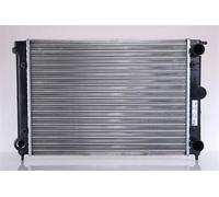 Radiatore Alette di raffreddamento montate meccanicamente 65195 NISSENS per VW