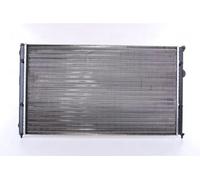 Radiatore Alette di raffreddamento montate meccanicamente 652441 NISSENS per VW