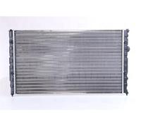 Radiatore Alette di raffreddamento montate meccanicamente 652451 NISSENS per VW