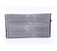 Radiatore Alette di raffreddamento montate meccanicamente 652471 NISSENS per VW