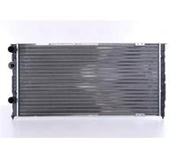 Nissens Radiatore motore 652491 per VW – Alette montate meccanicamente, 722x378x34 mm