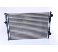 Radiatore Alette di raffreddamento montate meccanicamente 652511 NISSENS per VW