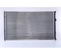 Radiatore Alette di raffreddamento montate meccanicamente 652551 NISSENS per VW
