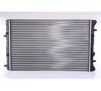 Radiatore Alette di raffreddamento montate meccanicamente 65326 NISSENS per VW