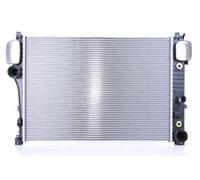 Radiatore Alette di raffreddamento montate meccanicamente 67107A NISSENS