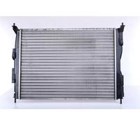 Radiatore Alette di raffreddamento montate meccanicamente 67368 NISSENS