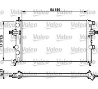 VALEO Radiatore motore 732551 per Opel Astra G Alluminio