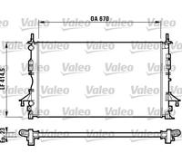 VALEO 732827 Radiatore motore
