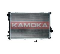 Radiatore Alette di raffreddamento montate meccanicamente 7705009 KAMOKA per BMW