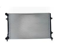 Radiatore Alette di raffreddamento montate meccanicamente 7705050 KAMOKA per VW
