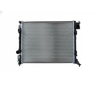 Radiatore Alette di raffreddamento montate meccanicamente 7705065 KAMOKA