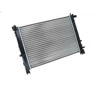 Radiatore Alette di raffreddamento montate meccanicamente 7705076 KAMOKA