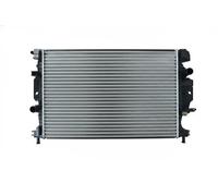 Radiatore Alette di raffreddamento montate meccanicamente 7705081 KAMOKA