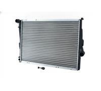Radiatore Alette di raffreddamento montate meccanicamente 7705122 KAMOKA per BMW