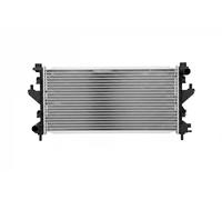 Radiatore Alette di raffreddamento montate meccanicamente 7705146 KAMOKA per DS