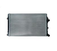 Radiatore Alette di raffreddamento montate meccanicamente 7705162 KAMOKA per VW