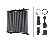 HELLA 8MK 366 302-671 Radiatore motore