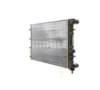 Radiatore Alette di raffreddamento montate meccanicamente CR 1411 000S MAHLE