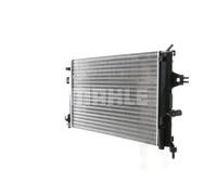 Radiatore Alette di raffreddamento montate meccanicamente CR 227 000S MAHLE