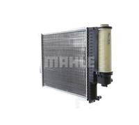 Radiatore Alette di raffreddamento montate meccanicamente CR 244 001S MAHLE