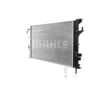 Radiatore Alette di raffreddamento montate meccanicamente CR 459 000S MAHLE