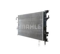 Radiatore Alette di raffreddamento montate meccanicamente CR 461 000S MAHLE