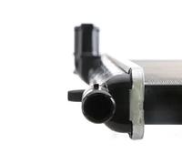 Radiatore Alette di raffreddamento montate meccanicamente CR 515 000S MAHLE