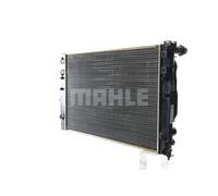 Radiatore Alette di raffreddamento montate meccanicamente CR 648 000S MAHLE