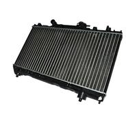 Thermotec Radiatore motore D72001TT – alette di raffreddamento montate meccanicamente