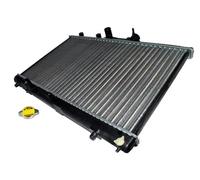 Radiatore Alette di raffreddamento montate meccanicamente D72002TT THERMOTEC