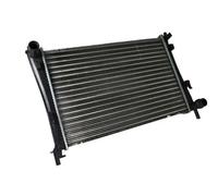 Thermotec Radiatore motore D73009TT – alette montate meccanicamente, larghezza rete 500 mm