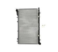Thermotec Radiatore raffreddamento motore D77009TT alette montate meccanicamente