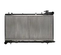 Thermotec Radiatore motore D77010TT, alette montate meccanicamente, Subaru Forester (SF) 1998-2002