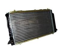 Thermotec Radiatore raffreddamento motore D7A002TT Alette montate meccanicamente Audi 80 B4