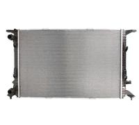 Thermotec Radiatore raffreddamento motore D7A024TT alette montate meccanicamente per Audi