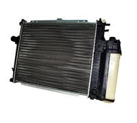 Radiatore Alette di raffreddamento montate meccanicamente D7B003TT THERMOTEC