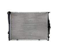 Radiatore Alette di raffreddamento montate meccanicamente D7B027TT THERMOTEC