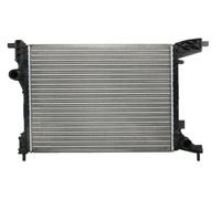 Radiatore Alette di raffreddamento montate meccanicamente D7F068TT THERMOTEC