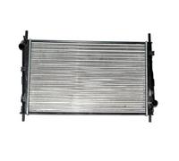 Thermotec Radiatore motore D7G015TT - Alette di raffreddamento montate meccanicamente