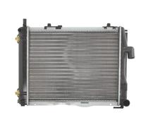 Thermotec Radiatore motore D7M054TT, alette montate, per Mercedes C124/W124/A124