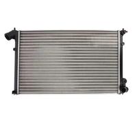 Thermotec Radiatore motore D7P050TT alette montate meccanicamente Peugeot 406 1.6 1995-2004