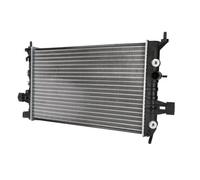 Radiatore Alette di raffreddamento montate meccanicamente D7X042TT THERMOTEC